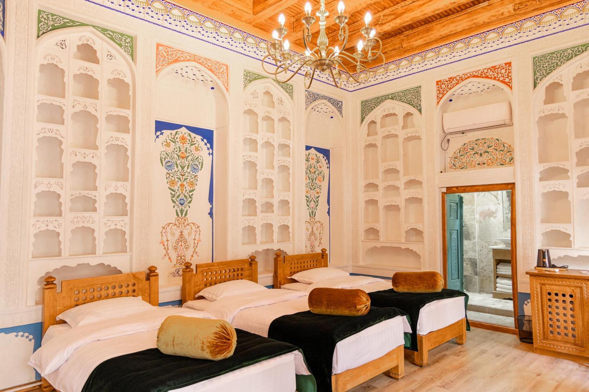 Duston Boutique XIX Century Rooms Μπουχάρα Εξωτερικό φωτογραφία