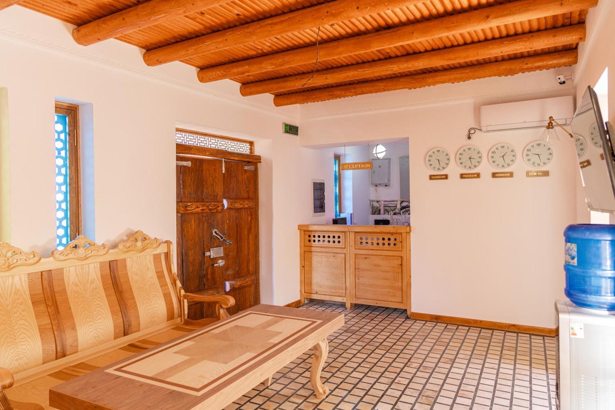 Duston Boutique XIX Century Rooms Μπουχάρα Εξωτερικό φωτογραφία