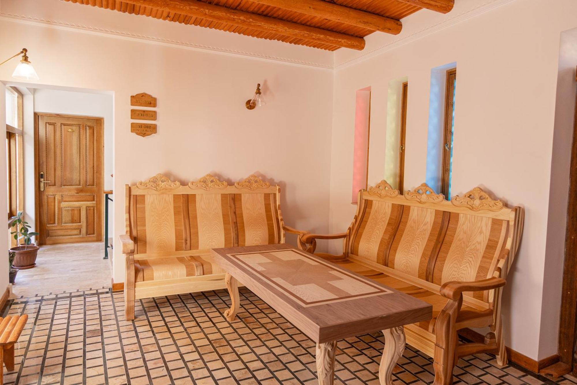 Duston Boutique XIX Century Rooms Μπουχάρα Εξωτερικό φωτογραφία