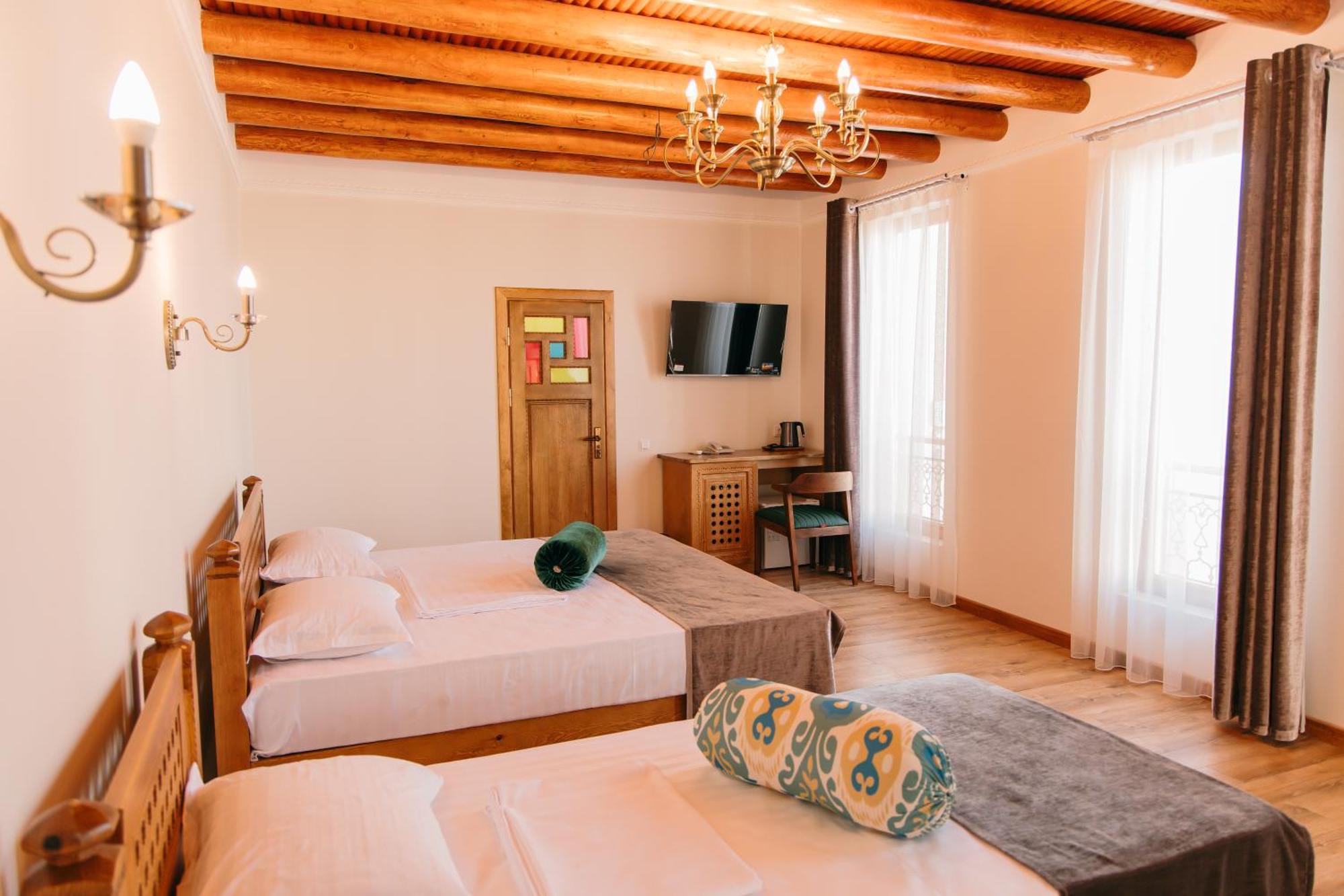 Duston Boutique XIX Century Rooms Μπουχάρα Εξωτερικό φωτογραφία