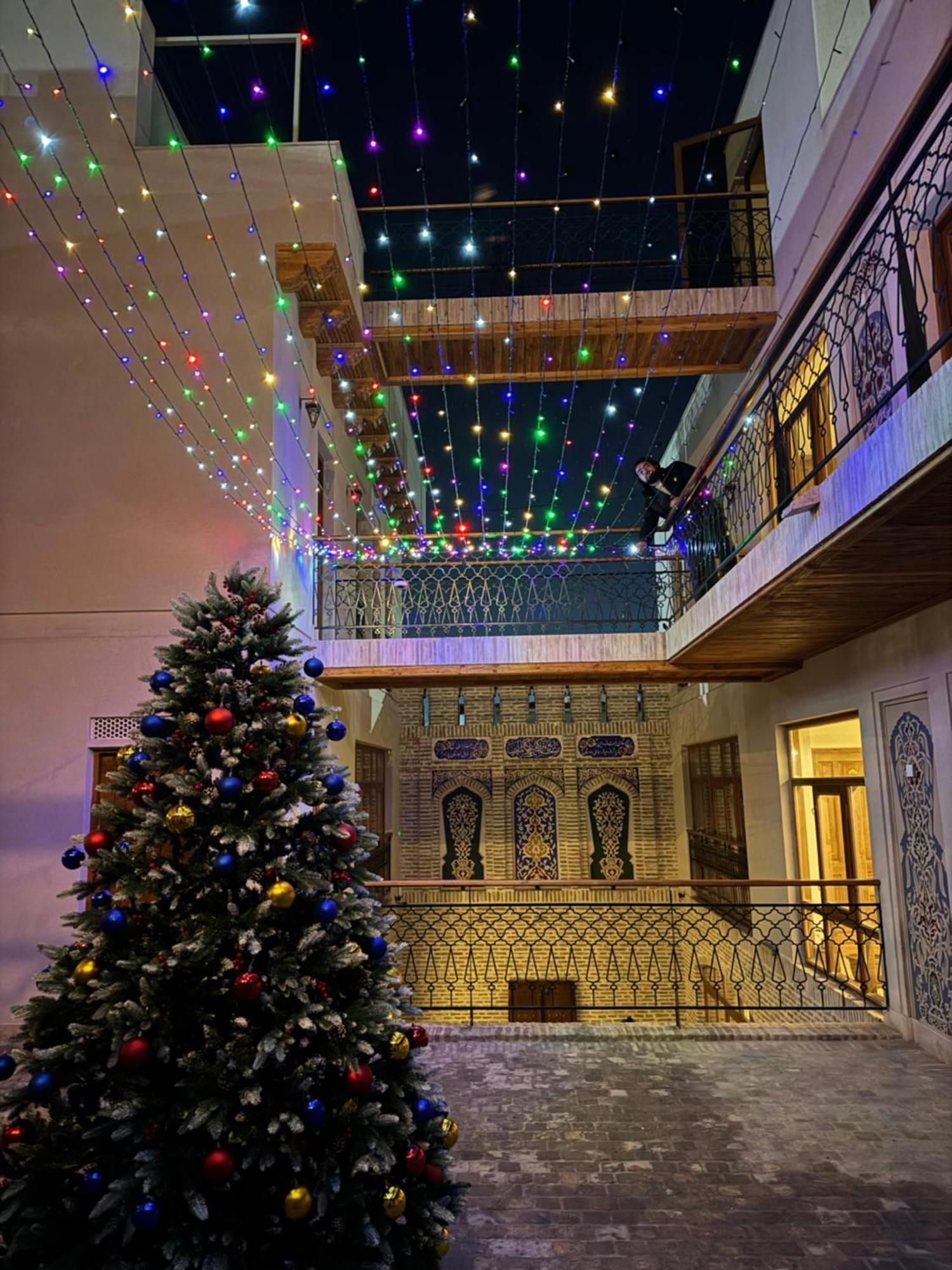 Duston Boutique XIX Century Rooms Μπουχάρα Εξωτερικό φωτογραφία