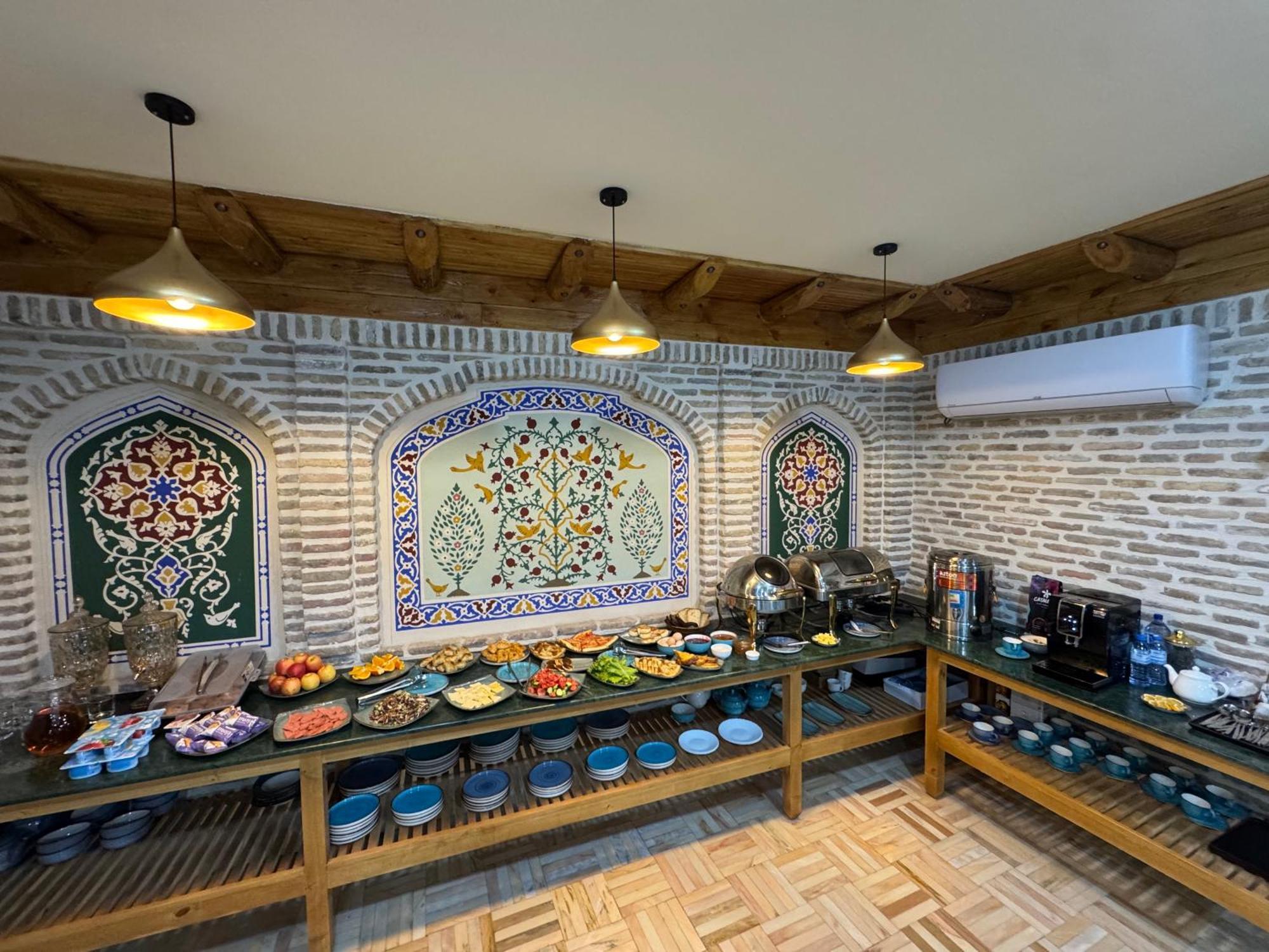 Duston Boutique XIX Century Rooms Μπουχάρα Εξωτερικό φωτογραφία