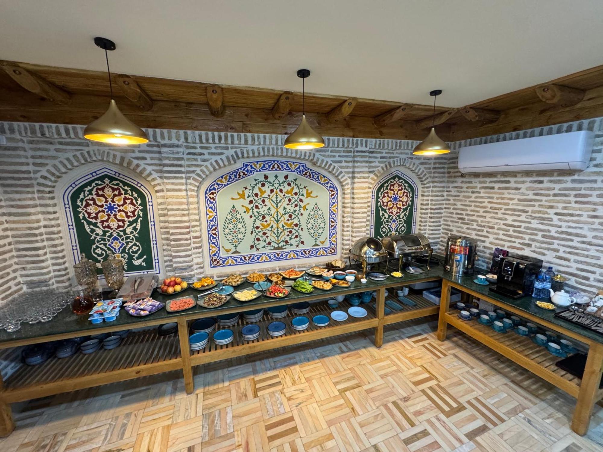 Duston Boutique XIX Century Rooms Μπουχάρα Εξωτερικό φωτογραφία